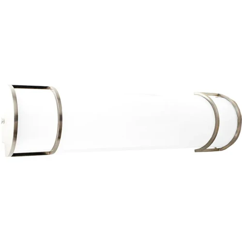 LVE Multi-CCT Vanity Lights with PC Lens and Metal Rings - LVE-24-MCT-BN