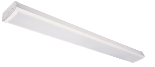 4ft. LED Economy Wrap-Around Fixtures, 40W, 3000K - WAE-4FT-50K-D