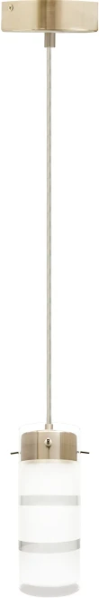 LED Multi-CCT Integrated Pendant Lights, 12W, 2700K/3000K/3500K/4000K/5000K - LCFB-1L-MCT5