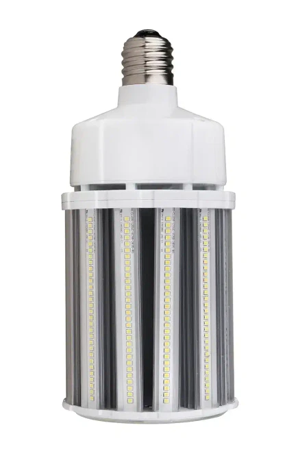 Westgate Manufacturing 120-277V High-Lumen LED Corn Lamp, 120W, 5000K - CL-EHL-120W-50K-EX39, energy-efficient LED corn light with a bright white 5000K color temperature and screw base.