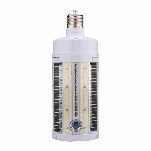Westgate Manufacturing LED 180 Degree Flat HID Retrofit Lamps, 54W/63W/75W, 5000K, 75W POWR ADJ. WING CORN LAMP, energy-efficient outdoor lighting fixture with a flat design and adjustable wattage.
