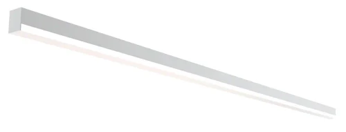 1-Inch Wide Linear T-Grid Mounting or Suspension Lights, 40W/60W/80W, 3000K/3500K/4000K - SCXT-8FT-40-80W-MCTP-D-DL