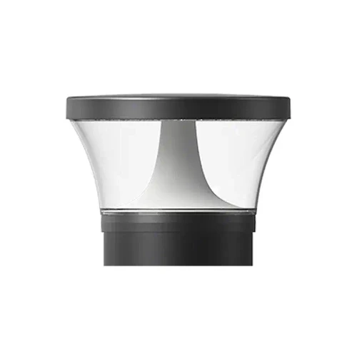 Modern Modular Bollard System G5, 8W/13W/18W/25W, 3000K/4000K/5000K - BOL-G5-101-MCTP-BK