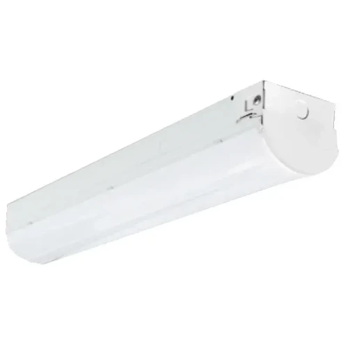 Westgate Manufacturing LED Strip Light with Sensor, 20W, 3500K/4000K/5000K - LSL-2FT-20W-MCT-D-EM-SEN, image of a white LED strip light with sensor and modern design.