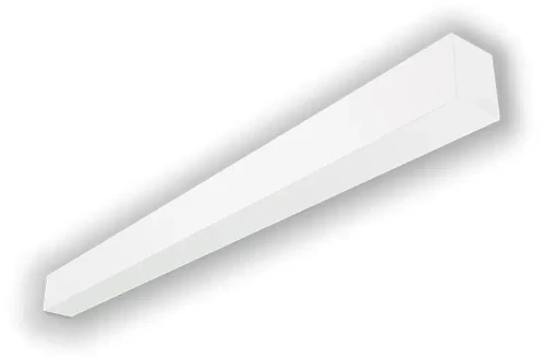 Westgate Manufacturing LED 2-3/4" Superior Architectural Seamless Linear Lights - SCX-2FT-20W-30K-D, white seamless linear LED light fixture for architectural lighting applications.