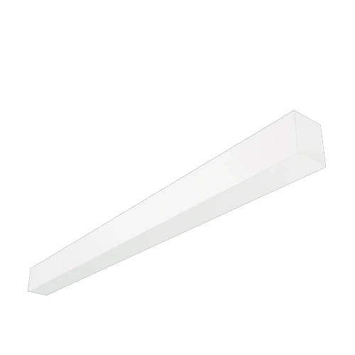 Westgate Manufacturing LED 2-3/4\" Superior Architectural Seamless Linear Lights - SCX-2FT-20W-35K-D, white rectangular LED lighting fixture for architectural and commercial indoor lighting.