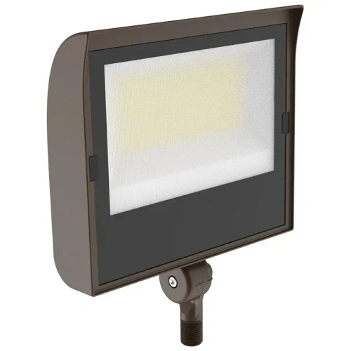 Builder Series Flood/Area Lights with Photocell Type 3 Lens (Photocell Disconnect Switch)-MD, 50W/80W/100W, 3000K/4000K/5000K - LFXE-MD-50-100W-MCTP-KN-P