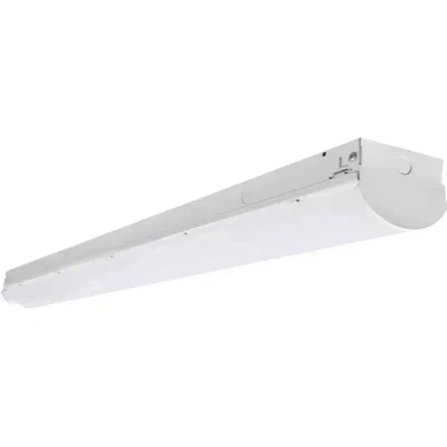 Westgate Manufacturing LED Strip Light with Sensor, 40W, 3500K/4000K/5000K - LSL-4FT-40W-MCT-D-SEN, white LED light fixture with motion sensor for energy-efficient lighting.