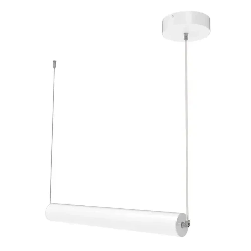 Westgate Manufacturing 3ft. Suspended 360D Commercial Tube Lights, 25W/27W/29W/31W, 3000K/3500K/4000K, WAE-4FT-40W-MCT5-D, hanging linear LED light fixture with a white finish and sleek modern design.