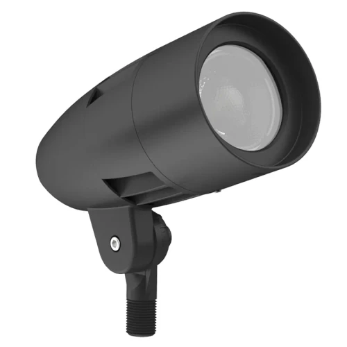 LED X-Gen Bullet Flood Lights with Integrated Photocell, 10W/20W/30W, 3000K/4000K/5000K - FLDXPRO-KMD-10-30W-MCTPB-B