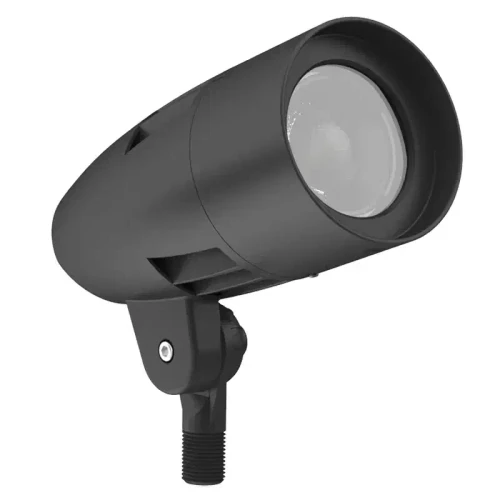 LED X-Gen Bullet Flood Lights with Integrated Photocell, 10W/20W/30W, 3000K/4000K/5000K - FLDXPRO-KMD-10-30W-MCTPB-B