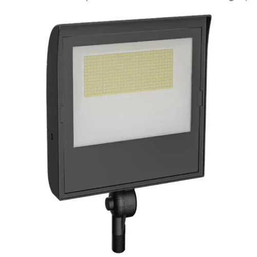 Builder Series Flood/Area Lights with Photocell Type 3 Lens (Photocell Disconnect Switch)-MD, 50W/80W/100W, 3000K/4000K/5000K - LFXE-MD-50-100W-MCTP-KN-P-BK