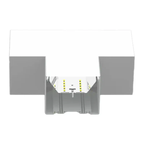 LED 6" Superior Architectural Seamless Linear Light Corner Fixture - SCX6-T-MCTP