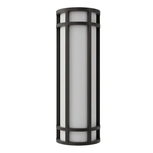 LED 18" Outdoor/Indoor Wall Sconces, 20W, 3000K/4000K/5000K - LDSL-MCT-D-BZ