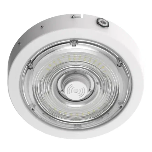 Round New Concept Garage and Ceiling Lights, 30W/40W/50W, 3000K/4000K/5000K - CXER-30-50W-MCTP-SR-WH