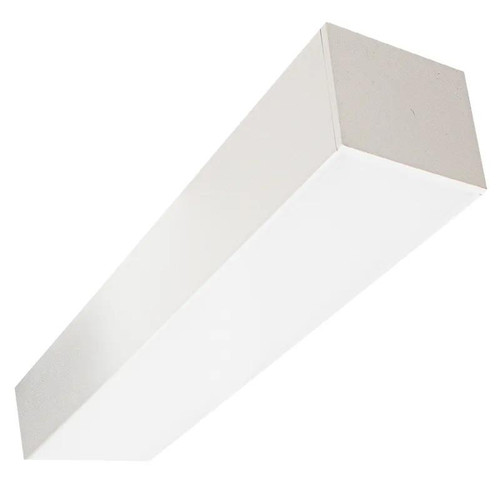 Westgate Manufacturing LED 4-inch Superior Architectural Seamless Linear Light, 20W, 3000K/3500K/4000K/5000K - SCX4-2FT-20W-MCT4-D, white LED linear light fixture for commercial and architectural lighting.
