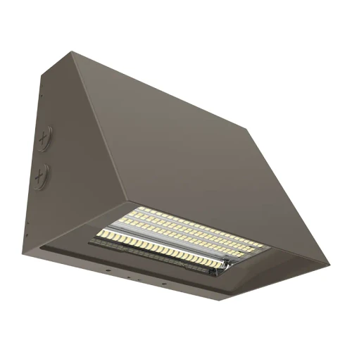 Westgate Lighting Bronze Max-Feature Wall Pack, 25W/30W/40W, 3000K/4000K/5000K - WPMAX-25-40W-MCTP