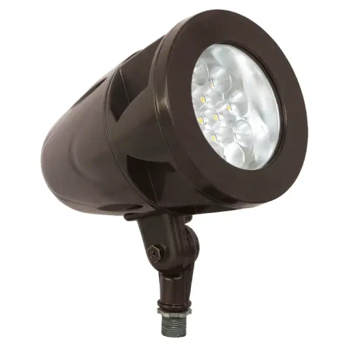 Flag-Pole Narrow Beam Spotlights, 84W, 5000K - FLDF-84W-50K-BR