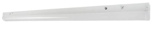 Westgate Manufacturing Builder Series 8Ft Narrow Strip with Sensor, 80W, 3500K/4000K/5000K - LSN-8FT-80W-MCTP-D-SEN, white LED lighting fixture with motion sensor.