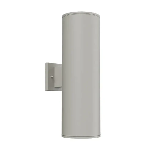 LED Large Wall Mount Cylinder Lights, 40W, 3000K/4000K/5000K - WMCL-UDL-MCT-WH