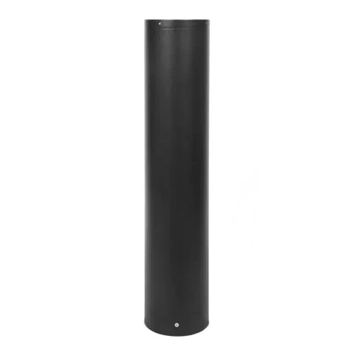 BOL-G7 - G7 External-Louver Modular Bollard System -BOL-G7-SHAFT-19-BK