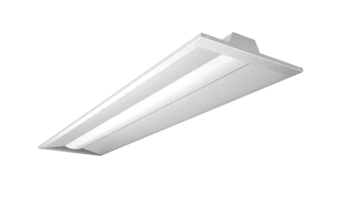 LED Center-Basket MCTP Troffer Lights, 26W, 32W, 40W, 3500K, 4000K, 5000K - LTRE-1X4-MCTP