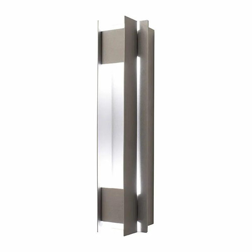Westgate Manufacturing LED WALL SCONCEPASSAGE3000KSIL, modern silver wall sconce with sleek design and integrated LED lighting.