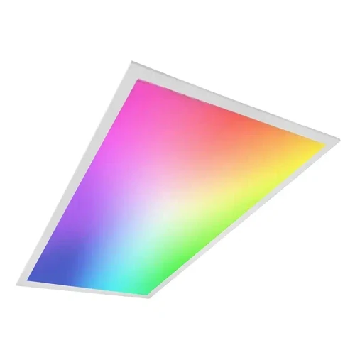 RGBW LED Panel Lights, Westgate App or Remote Control, 30W/40W/50W, RGBW - LPNG-2X4-RGBW