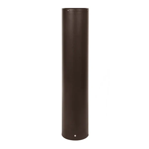 Pathway And Bollard-BOL-G7 - G7 External-Louver Modular Bollard System -BOL-G7-SHAFT-31-BR