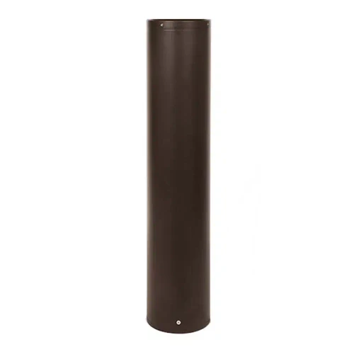 Pathway And Bollard-BOL-G7 - G7 External-Louver Modular Bollard System- BOL-G7-SHAFT-31-BR