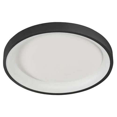 Round Flush Mount Fixtures, 30W, 2700K/3000K/3500K/4000K/5000K - FMHR-23-MCT5-BK