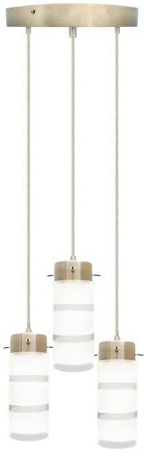 LED Multi-CCT Integrated Pendant Lights, 36W, 2700K/3000K/3500K/4000K/5000K - LCFB-3LR-MCT5
