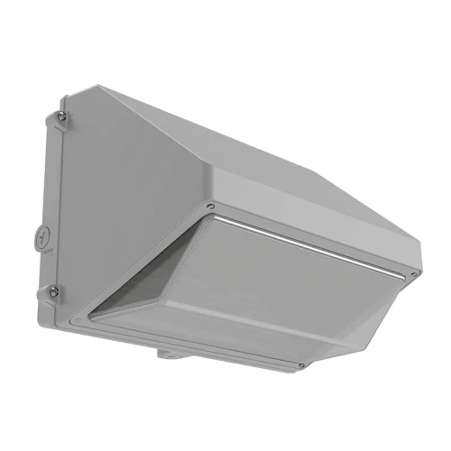 Westgate Lighting Large Silver Max-Feature Cut-Off Wall Pack, 100W/120W/150W, 3000K/4000K/5000K - LWPMAX-LG-100-150W-MCTPB-P-SIL