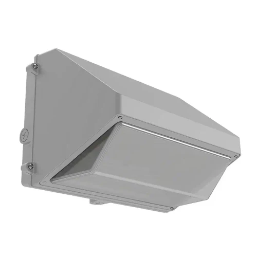 Westgate Lighting Large Silver Max-Feature Cut-Off Wall Pack, 100W/120W/150W, 3000K/4000K/5000K - LWPMAX-LG-100-150W-MCTPB-P-SIL