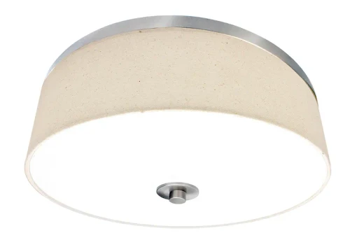 LED Multi-CCT Integrated Fabric Drum - LCFF-18-MCT5-BN