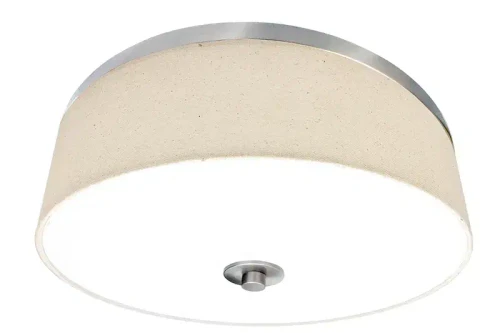 LED Multi-CCT Integrated Fabric Drum - LCFF-18-MCT5-BN