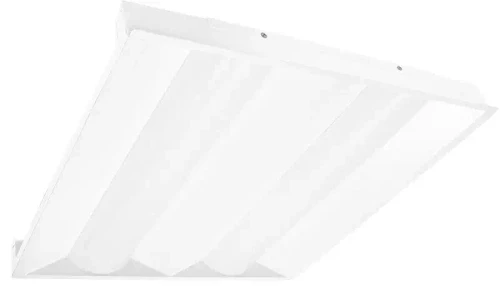 LTRD LED Multi-Wattage & Multi-CCT Dual Lens Troffer Lights, 25W/30W/35W, 3500K/4000K/5000K - LTRD-2X2-MCTP