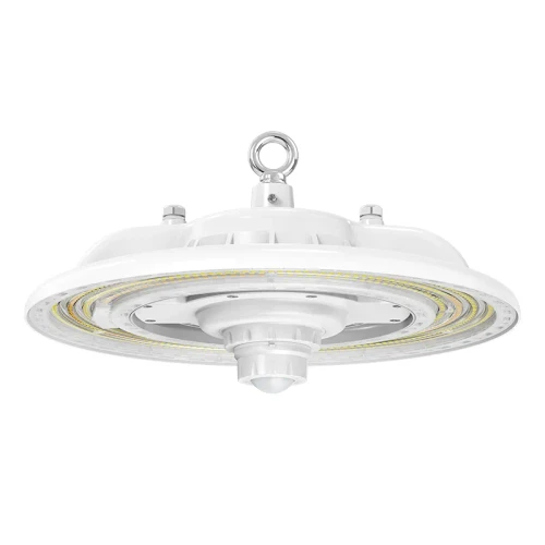 Sensor-Ready IP69 UFO High Bay for Food and Chemical Facilities, 100W/120W/150W, 3000K/4000K/5000K - UHXF-100-150W-MCTP-SR