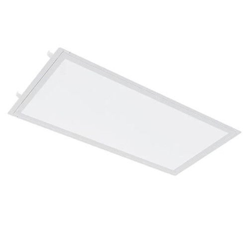 Westgate Manufacturing Premium High-Lumen Retrofit Flat Panel, 16W/20W/24W, 3500K/4000K/5000K - LRP-HL-2X4-MCTP, white rectangular LED ceiling light panel with modern design.