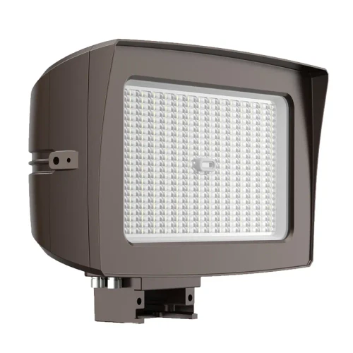 Spec Signature Maximum-Feature Round-Back Flood Lights, 75W/100W/150W, 3000K/4000K/5000K - LF4MAX-LG-150W-MCTPB-P-480V