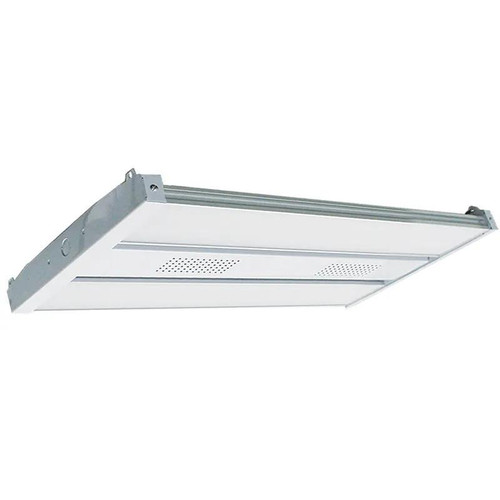 Westgate Manufacturing 120~277V Sensor Ready Power Adjustable Linear High Bays, 50W/80W/100W, 4000K - LLHB4-100W-MP-40K-D-SR, LED industrial lighting fixture with adjustable power and integrated sensor for commercial or warehouse lighting.
