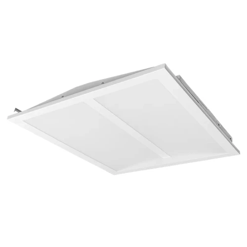 Architectural Sloped-Lens Troffer, 25W/30W/36W, 3500K/4000K/5000K - LTRM-2X2-MCTP