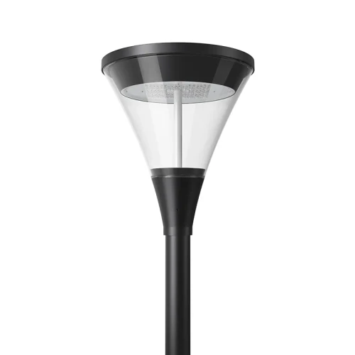 17" Modern Lucite Post Top, 18W/30W/45W/60W, 3000K/4000K/5000K - GPL-18-60W-MCTP