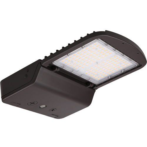 AAL1 Area Light, PowerSet 100/80/60W, 5000K, Type 5 Lens, 120-277V, Dimming, Bronze