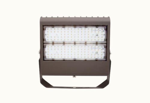 LED High Lumen LF3 Flood Light Series with "U" Bracket"-LF3-HL-80W-40K-TR