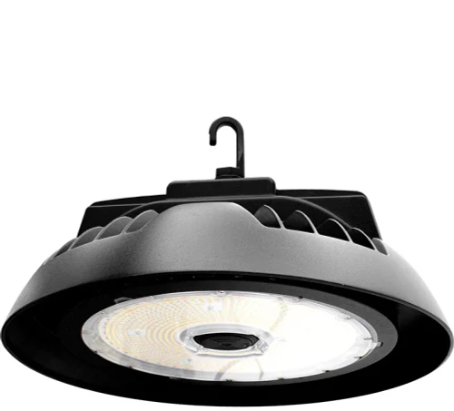 LED Sensor Ready Multi-Power & Multi-CCT UFO Highbays, 100W/150W/200W/230W, 4000K - UHX-230W-MP-40K-SR