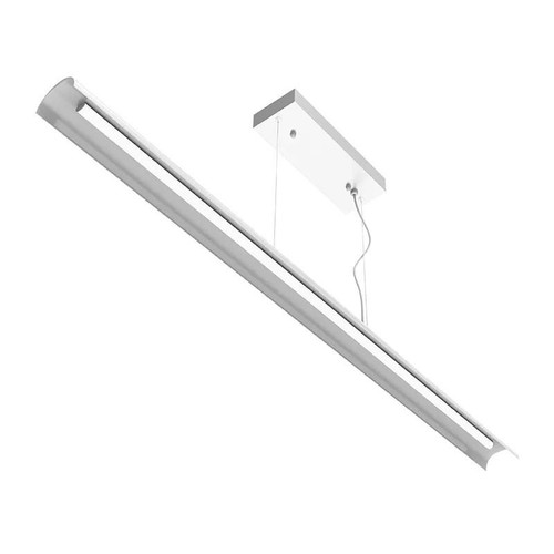 Westgate Manufacturing SCP - Euro-Design Suspended Linear Light-Power & CCT Selectable Direct or Indirect - SCP-8FT-40-60W-MCTP, white suspended linear light fixture with power and color temperature selectable features, ideal for commercial and office lighting.