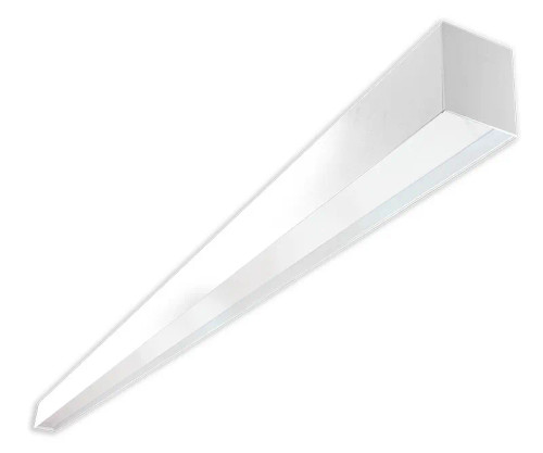 LED 2-3/4" Superior Architectural Seamless Linear Lights with Regressed Lens, 80W, 3000K/3500K/4000K/5000K - SCX-8FT-80W-MCT4-D-REG