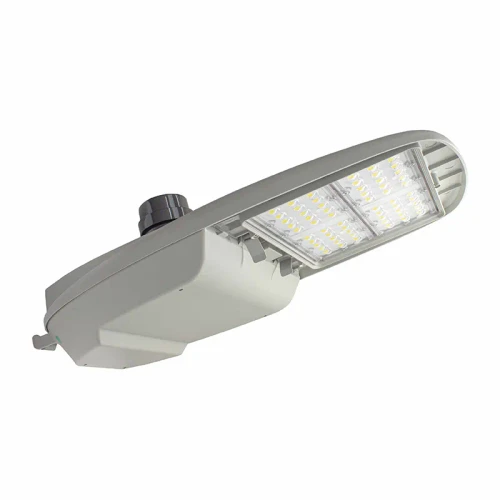 480V LED Street/Roadway Lights with NEMA Twist-Lock Photocell Socket - STL3-200W-50K-480V