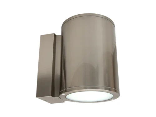 LED Outdoor Cylinder Lights-WMC8 - 8" LED MCT Large Wall Mount Cylinder Lights-WMC8-UDL-MCT-BN-D